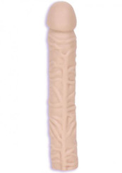 Classic Dong 10 Inches Beige by Doc Johnson