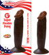 All American Whopper 6 inches Dong Brown by NassToys - view 2