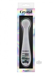 Crystal Pleasure Wand Clear Adult Toy