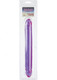 REFLECTIVE GEL SERIES SMOOTH DOUBLE DONG 12 INCH PURPLE by Cal Exotics - Product SKU CNVEF -ESE -0280 -30 -2