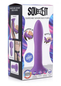 Squeezable Slender Dildo Pur Best Adult Toys