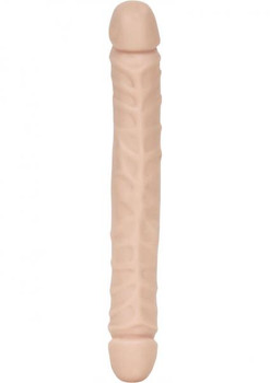 Jr. Veined Double Header 12 inches Bulk by Doc Johnson