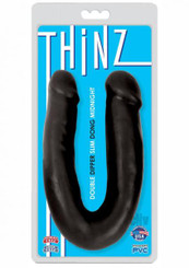 Thniz Double Dipper Slim Dong Black Best Sex Toy