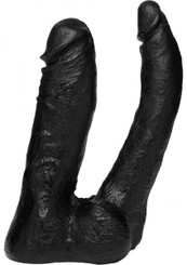 The Vac-U-Lock Code Black Double Penetrator Sex Toy For Sale