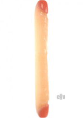 The Twelve Double Dong Beige Sex Toy For Sale