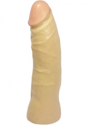 The Vac-U-Lock 7 inches Thin Dong - Beige Sex Toy For Sale