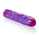 Reflective Gel Veined Chubby 8.5 Inch Purple Dildo by Cal Exotics - Product SKU CNVEF -ESE -0280 -20 -2