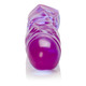 Cal Exotics Reflective Gel Veined Chubby 8.5 Inch Purple Dildo - Product SKU CNVEF-ESE-0280-20-2