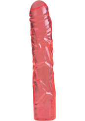 TRANSLUCENCE VEINED CHUBBY 8.5 INCH PINK Adult Sex Toys