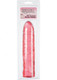 TRANSLUCENCE VEINED CHUBBY 8.5 INCH PINK by Cal Exotics - Product SKU CNVEF -ESE -0281 -20 -2