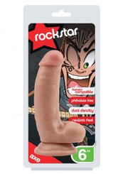 Rockstar Axe 6 Flesh Adult Toys