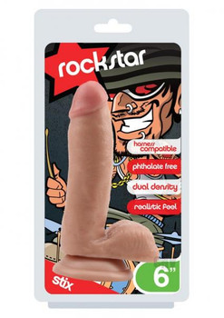 Rockstar Stix 6 Flesh Best Sex Toy