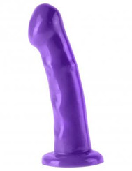 Dillio Purple 6 inches Please Her Dildo