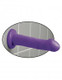 Dillio Purple 6 inches Please Her Dildo by Pipedream Products - view 4