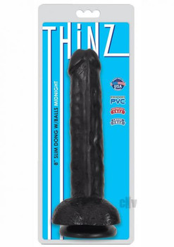 Thniz Slim Dong W/balls 8 Black by Xr Curve