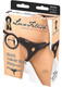 Lux Fetish Black Velvet Bikini Strap On O/S by Electric Eel Inc - Product SKU CNVEF -EELF1362 -BLK