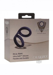 Viceroy Dual Ring Blue