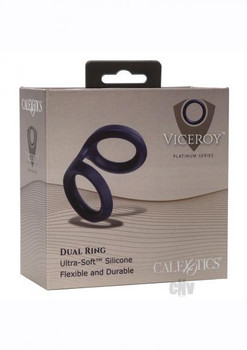Viceroy Dual Ring Blue Adult Sex Toys