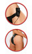 Pipedream Products Fetish Fantasy Inflatable Vibrating Strap-On - Product SKU PD3942-23