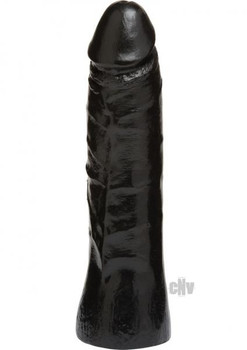 Vac U Lock Code Black Natural Thin Dong 7 Inches Best Sex Toy