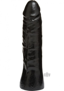 Vac U Lock Code Black Natural Thin Dong 7 Inches by Doc Johnson