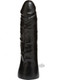 Vac U Lock Code Black Natural Thin Dong 7 Inches by Doc Johnson