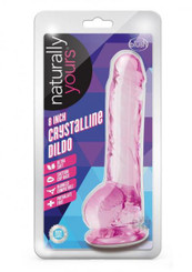 Naturally Yours Crystalline 8 Rose by Blush Novelties