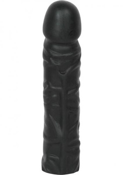 Classic Dong 8 inches Black Adult Sex Toys