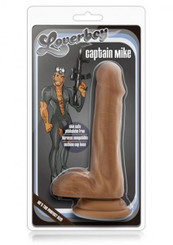 Loverboy Captain Mike Mocha by Blush Novelties