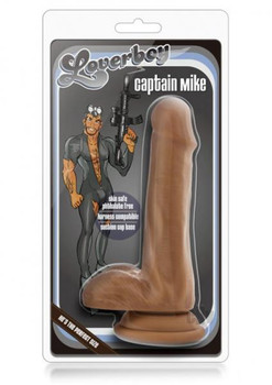 Loverboy Captain Mike Mocha by Blush Novelties