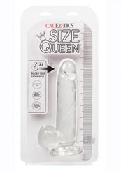 Size Queen 6 Clear