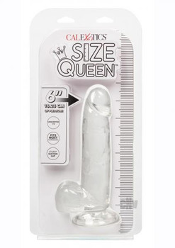Size Queen 6 Clear by California Exotic Novelties, Llc