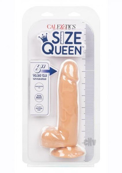 Size Queen 6 Vanilla by California Exotic Novelties, Llc