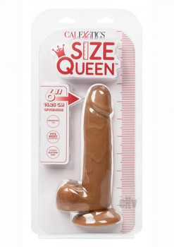 Size Queen 6 Chocolate Adult Sex Toys