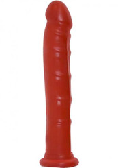 Jelly Jewel Dong With Suction Cup Ruby Red Best Sex Toys