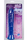 Jelly Jewels Dong With Suction Cup 8 Inch - Blue by Doc Johnson - Product SKU CNVEF -EDJ -7012 -02 -2