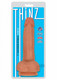 Thinz Slim Dong W/balls 7 Vanilla by Xr Curve