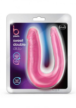 B Yours Sweet Double Dildo Pink Adult Toy
