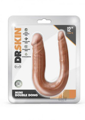 Dr Skin Mini Double Dong Caramel Adult Toys