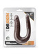 Dr Skin Mini Double Dong Chocolate Best Sex Toy