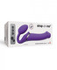Strap On Me Vibrating Bendable L Strapless Strap On - Purple Adult Sex Toy