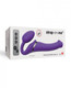 Strap On Me Vibrating Bendable M Strapless Strap On - Purple by Dorcel