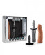 Blush Lock On Karbonite - Mocha by Blush Novelties