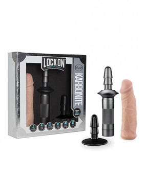 Blush Lock On Karbonite - Vanilla Sex Toy