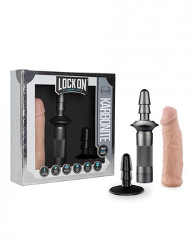 Blush Lock On Karbonite - Vanilla by Blush Novelties