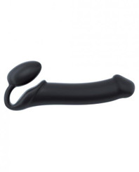 Strap On Me Silicone Bendable Strapless Strap On XL Black Best Adult Toys