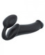 Dorcel Strap On Me Silicone Bendable Strapless Strap On XL Black - Product SKU CNVELD-LP6012888