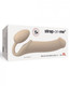 Strap On Me Silicone Bendable Strapless Strap On XL Beige by Dorcel - view 2