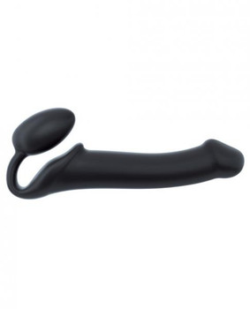 Strap On Me Bendable Strapless Strap On Large Black Sex Toy