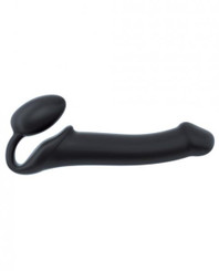 Strap On Me Bendable Strapless Strap On Large Black by Dorcel